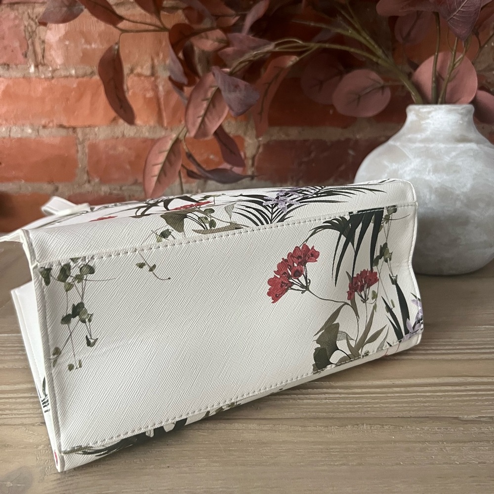 NWT Ted Baker The Icon Small Floral Tote Bag - Picture 6 of 7